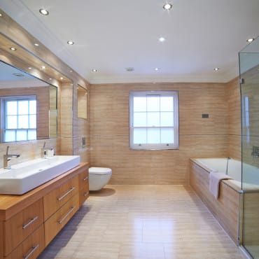 A Carpentry and Building project of a bathroom fitting in Northampton